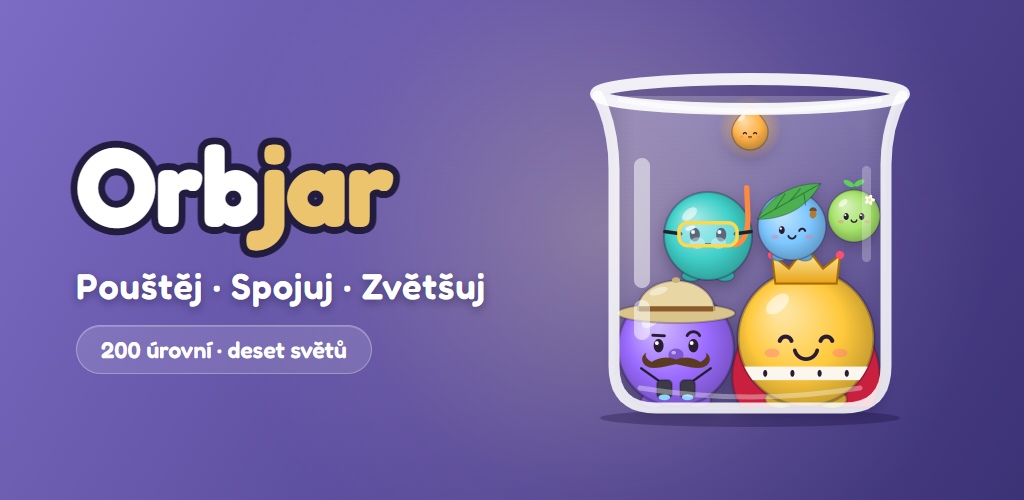 Orbjar - pouštěj, spojuj, zvětšuj