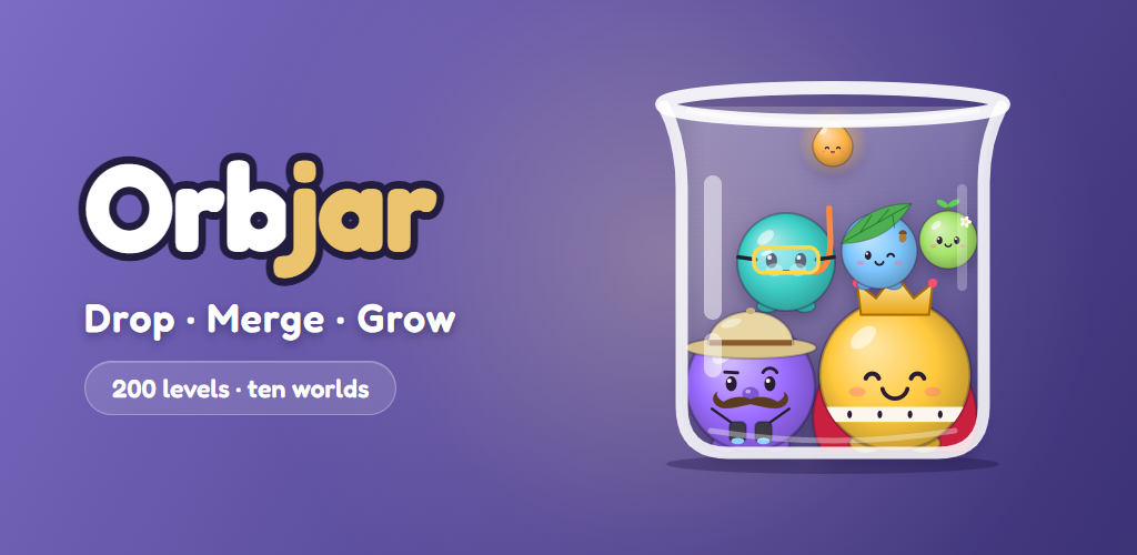 Orbjar - drop, merge, grow
