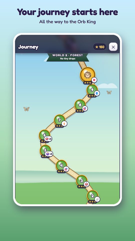 Your journey starts here